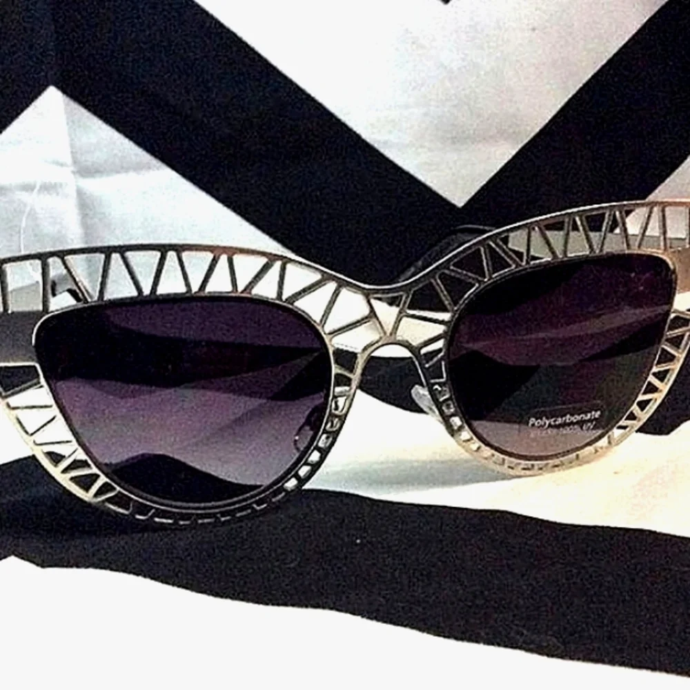 Metal Frame Sunglasses